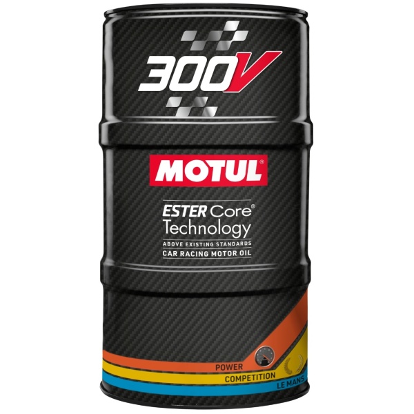 Ulei Motor Motul 300V Competition Ester Core® Technology 5W-40 60L 110820